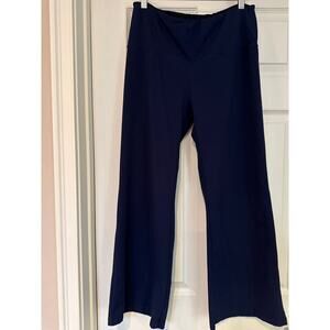ODODOS Navy Blue Athletic Pants with a peekaboo pocket Sz XL